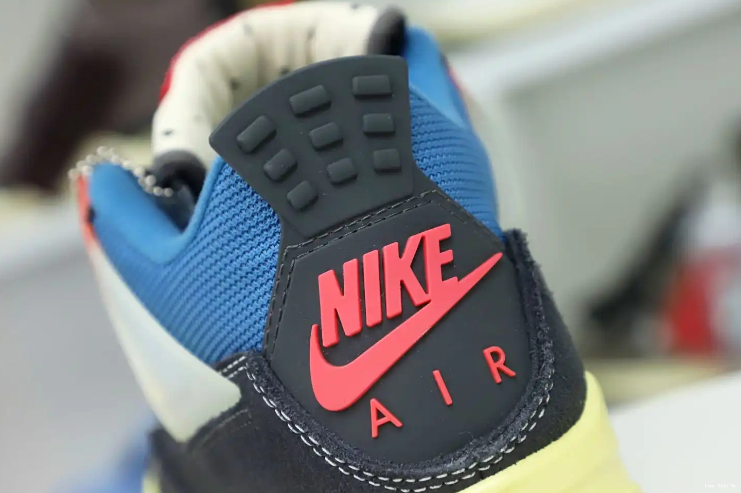 JORDAN RETRO Kimikick NOIR' AIR LA UNION X 'OFF 4 0808
